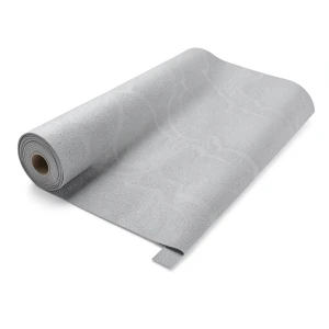 Italian Wall Covering Gray Color 10m x 0.53m, Model 21132