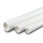 انابيب UPVC جدول 40 مقاس 4 إنش سمك 6.02 مم لون أبيض