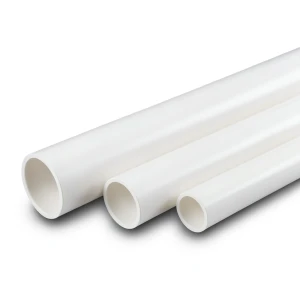 انابيب UPVC جدول 40 مقاس 4 إنش سمك 6.02 مم لون أبيض