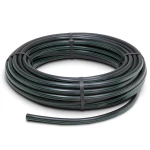 لفة أنابيب HDPE ضغط 10 بار PE 63 قطر خارجي 110 مم SDR 11 لون أسود