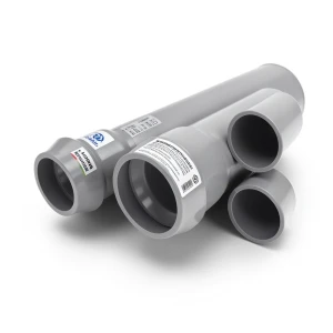 UPVC Pipes Nominal Pressure 25 Bar Outside Diameter 180 mm Thickness 16.4 mm Gray | Al Watania Plastics