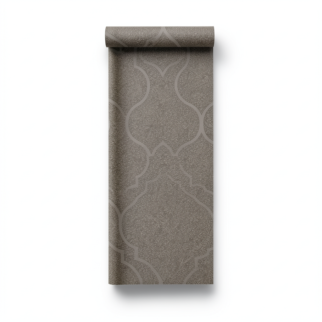 Italian Wall Decoration 10m x 0.53m Brown, Model 21135