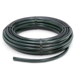 لفة أنابيب بلاستيك HDPE ضغط 10 بار PE 63، قطر خارجي 140 مم SDR 11، لون أسود