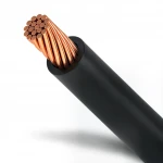 2.5mm2 Stranded Electric Wire 450/750V, Copper Conductor, PVC Insulation, Black Color | Nohascom Factory