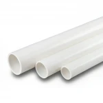 UPVC Pipes Al Watania company  Thickness 4.83 mm  Size 3.5 inch   SDR 21  White Colour