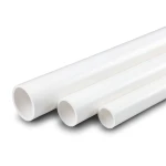 أنابيب UPVC جدول 40 مقاس 6 إنش سمك 7.11 مم أبيض
