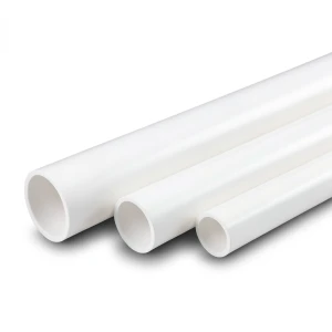UPVC Pipes Schedule 40 6 inch Thickness 7.11 mm White