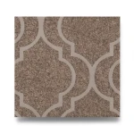 Italian Wall Decoration 10m x 0.53m Brown, Model 21135