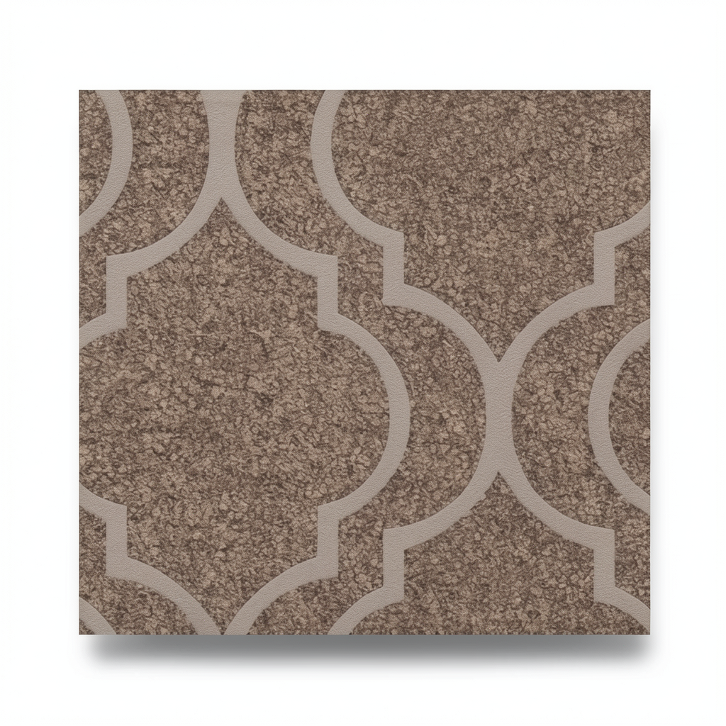 Italian Wall Decoration 10m x 0.53m Brown, Model 21135