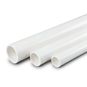 UPVC Pipes Schedule 80 Outside Diameter 21.34 mm Thickness 3.73 mm White