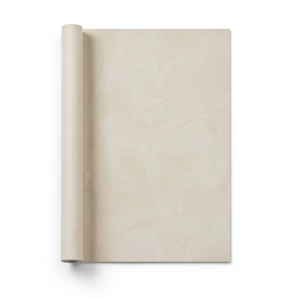 Italian Wall Covering 10m x 0.53m Beige Color, Model 21120