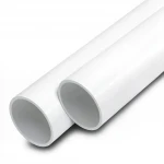 مواسير UPVC الوطني  ضغط 12.5 بار  قطر خارجي 50 مم سمك 3 مم لون أبيض