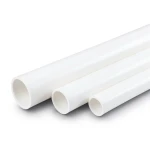 مواسير UPVC جدول 80 مقاس 0.75 أنش قطر خارجي 26.67 مم سمك 3.91 مم أبيض