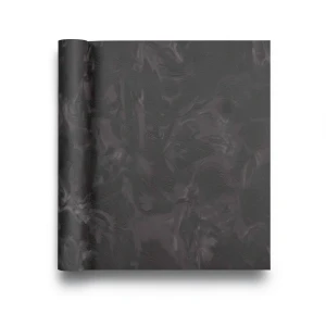 Italian Wallpaper 10m x 0.53m Dark Brown, Model 21117
