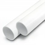 مواسير UPVC الوطني ضغط 12.5 بار  قطر خارجي 90 مم سمك 5.4 مم لون أبيض
