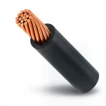 70mm Copper Stranded Wire 450/750 volts, PVC Insulation, Black Color | Nohascom Factory