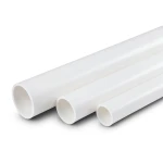 أنابيب UPVC جدول 80 قطر خارجي 73.02 مم سمك 7.01 مم أبيض