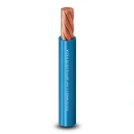 سلك مفرد نحاس مجدول عزل PVC مقاوم للحرارة، مقاس 10 mm2، 450/750 فولت | شركة الفنار