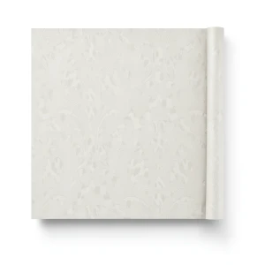 Italian Wallpaper Pale Beige Color Classic Design, Size 10m x 0.70m, Model 15060