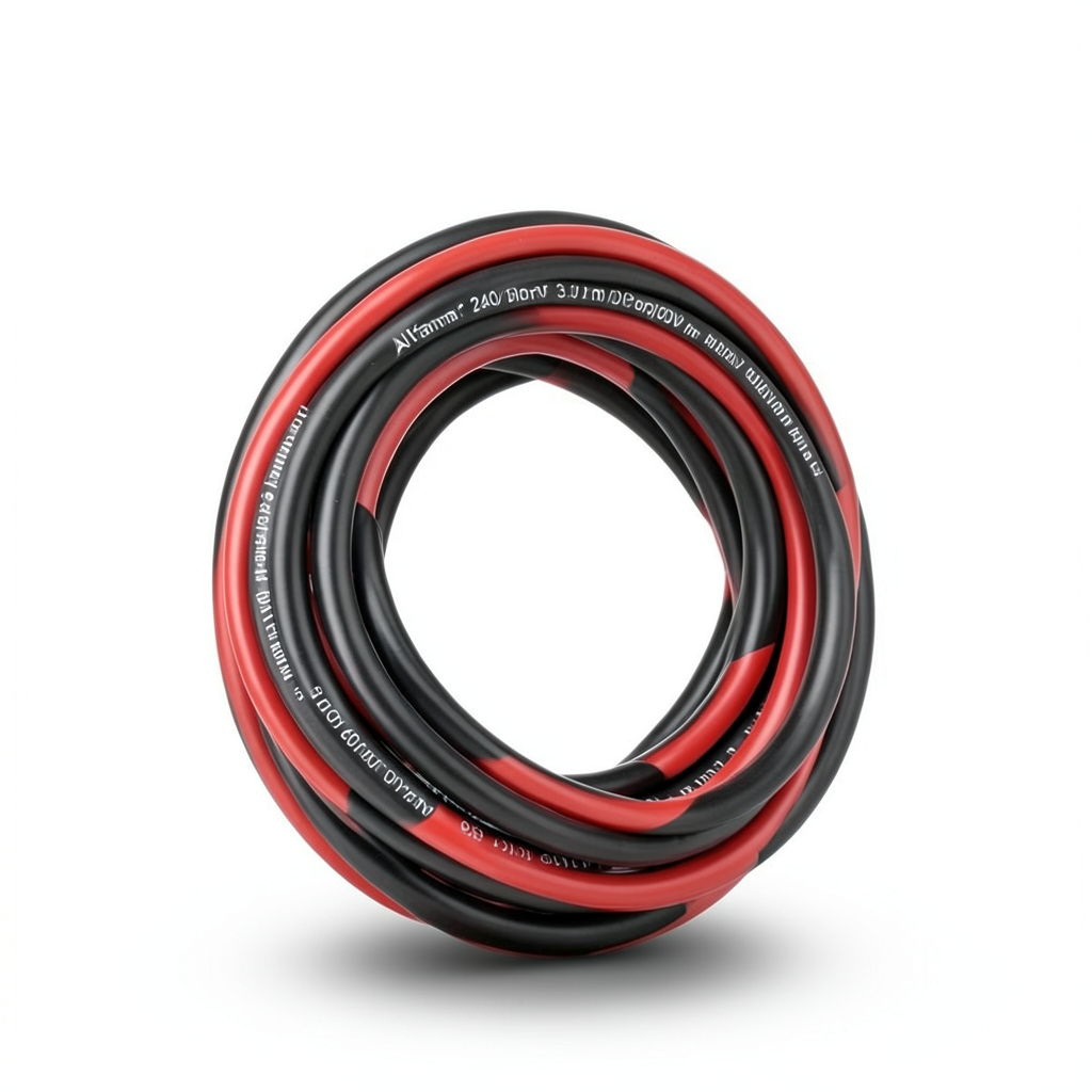 Alfanar 240mm² Stranded Copper Wire, 3.12mm Diameter, 450/750V PVC Insulation | Al Fanar