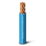سلك مفرد نحاس مجدول عزل PVC مقاوم للحرارة، مقاس 10 mm2، 450/750 فولت | شركة الفنار