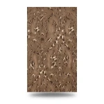 Classic Wallpaper Length 10m, Width 0.70m, Brown Color, Model 15062