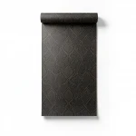 Patterned wall decoration, dark beige color, length 10 m, width 0.73 m, model 56825  
