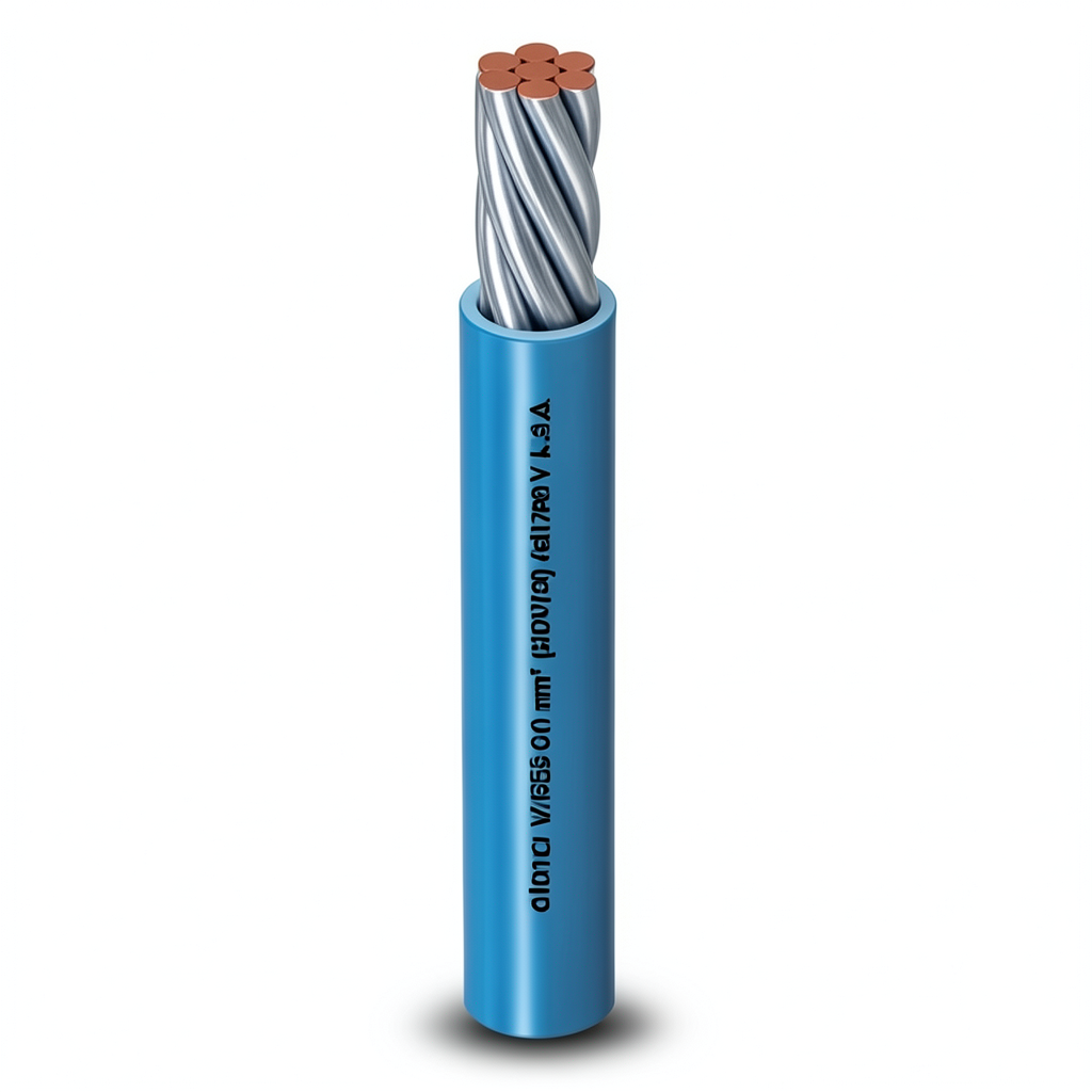 Stranded Copper Single Electric Wire 16mm PVC Heat Resistant, 450/750 Volts | Al Fanar