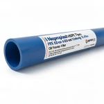 مواسير HDPE نيبروبلاست PE 100 ضغط 4 بار قطر خارجي 630 مم سمك 15.4 مم أزرق | نيبروبلاست