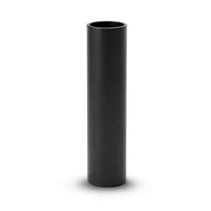 أنابيب HDPE ضغط 20 بار قطر خارجي 10 مم سمك 1.8 مم لون أسود