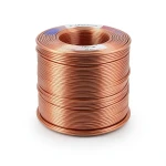 لفة سلك مجدول كهربائي 300 ملي، موصل نحاس قطر 2.70 مم، 450/750 فولت، عزل PVC | شركة الفنار