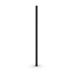 HDPE Pipes 20 Bar Pressure 12 mm OD 2 mm Thickness Black