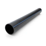 HDPE Pipes Nominal Pressure 20 Bar Outside Diameter 20 mm Thickness 3.4 mm Black