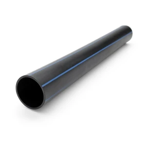 أنابيب HDPE ضغط 20 بار قطر خارجي 20 مم سمك 3.4 مم لون أسود
