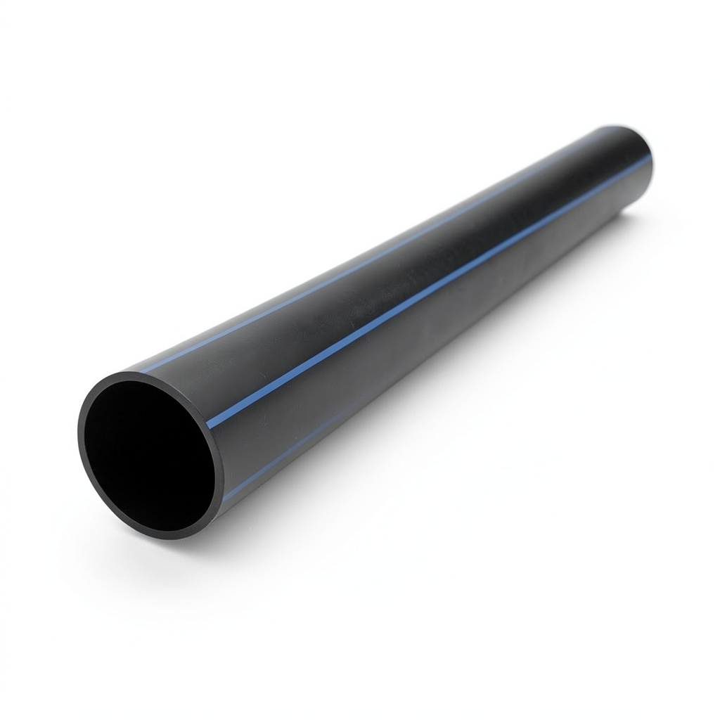 HDPE Pipes Nominal Pressure 20 Bar Outside Diameter 20 mm Thickness 3.4 mm Black