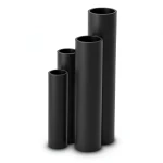 HDPE Pipes Nominal Pressure 20 Bar Outside Diameter 32 mm Thickness 5.4 mm Black