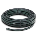 لفة أنابيب HDPE ضغط 15.9 بار PE 63 قطر خارجي 16 مم SDR 7.4 أسود