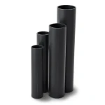HDPE Pipes Nominal Pressure 20 Bar Outside Diameter 40 mm Thickness 6.7 mm Black