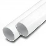 UPVC Pipes National  Nominal Pressure 12.5 Bar Outside Diameter 180 mm Thickness 8.6 mm White Colour