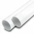 مواسير UPVC الوطني ضغط 12.5 بار  قطر خارجي 180 مم سمك 8.6 مم لون أبيض