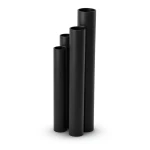 HDPE Pipes Nominal Pressure 20 Bar Outside Diameter 63 mm Thickness 10.5 mm Black