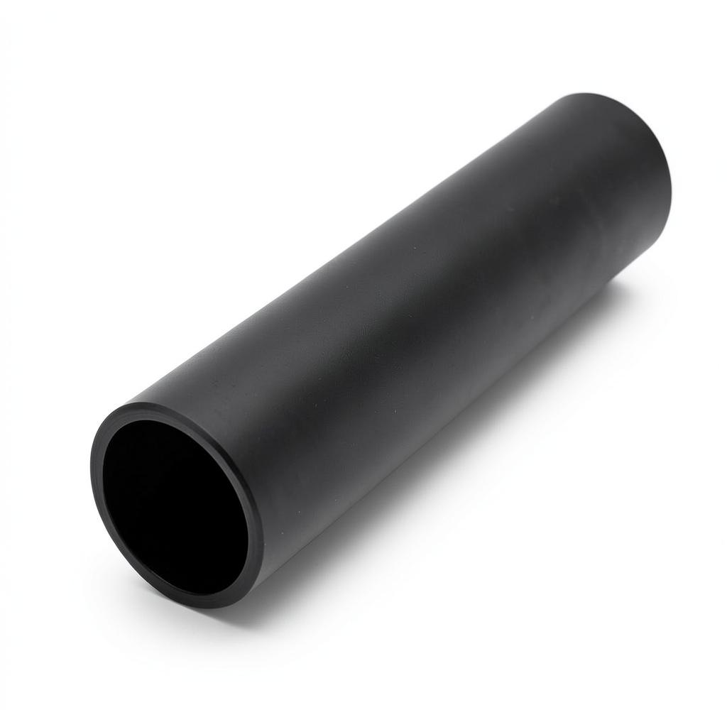 أنابيب HDPE ضغط 20 بار قطر 25 مم سمك 4.2 مم أسود