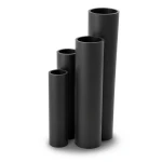 HDPE Pipes Nominal Pressure 20 Bar Outside Diameter 32 mm Thickness 5.4 mm Black