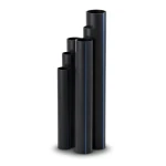 HDPE Pipes Nominal Pressure 20 Bar Outside Diameter 40 mm Thickness 6.7 mm Black