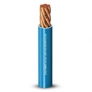 لفة سلك كهرباء مفرد نحاس مجدول معزول PVC مقاوم للحرارة، مقاس 35 مم2 450/750 فولت | شركة الفنار
