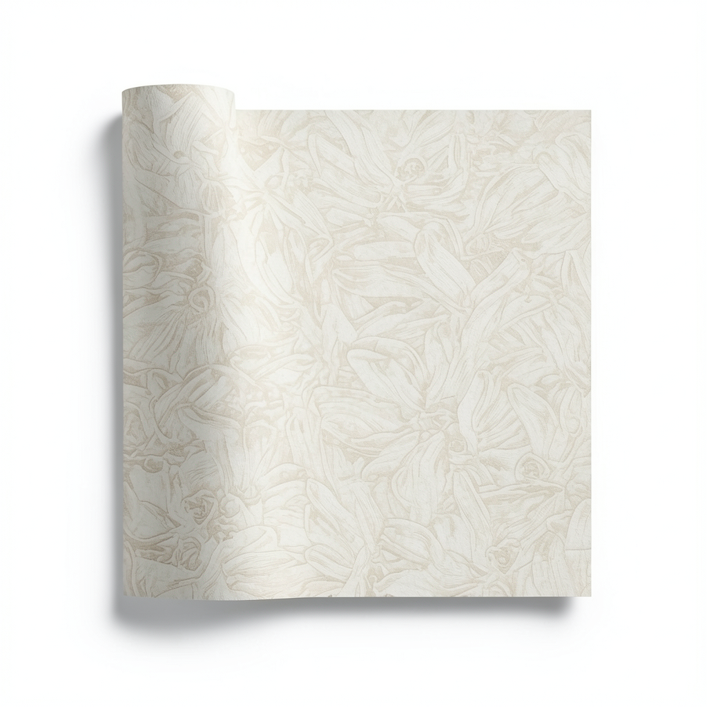 Pattern Wall Covering 10m x 1.06m Beige Color, Model 81443