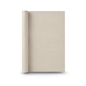 Italian Wallpaper Patterned Design Beige Color, Size 10mx0.53m, Model Z21737