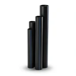 HDPE Pipes Nominal Pressure 20 Bar Outside Diameter 110 mm Thickness 18.3 mm Black
