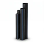 Al-Jawdah HDPE Pipes Nominal Pressure 20 Bar Outside Diameter 125 mm Thickness 20.8 mm Black