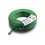 Copper Stranded Electrical Wire 120mm 450/750 Volts, PVC Insulated, Green Color | Riyadh Cables